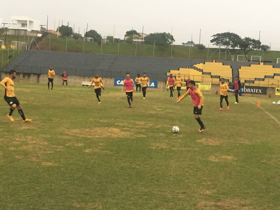 Criciúma: Tigre treina forte parte física e técnica