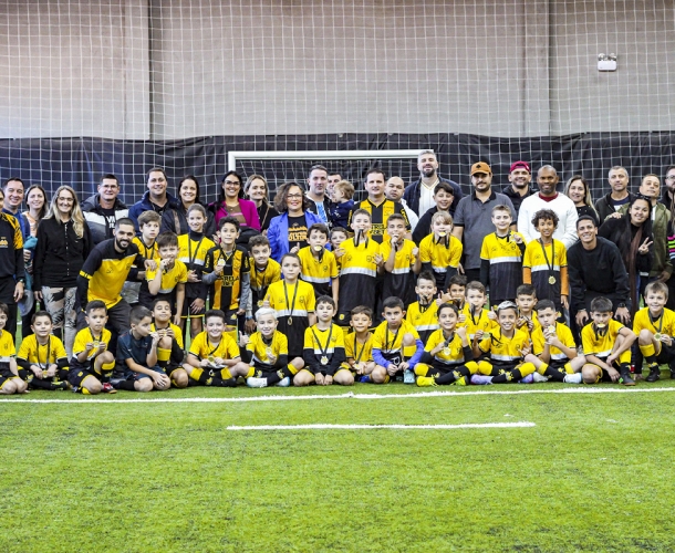 1º FESTIVAL DA ESCOLINHA DO CRICIÚMA E.C.