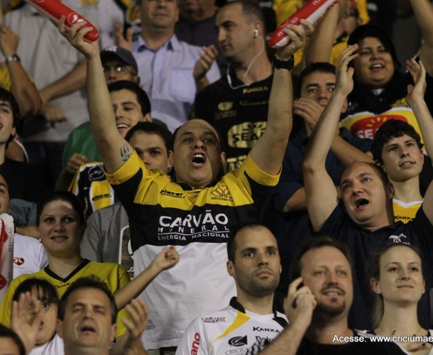 Alegria da nação tricolor