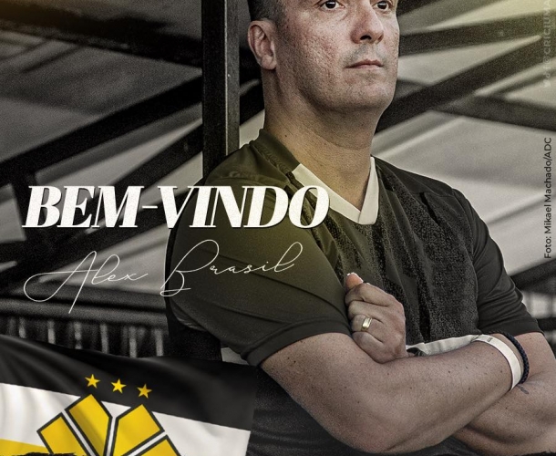 Alex Brasil é o novo gerente de futebol do Tigre