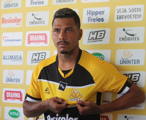 Alisson Taddei é apresentado oficialmente