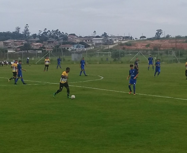 Amistoso de preparação para a Copa SP