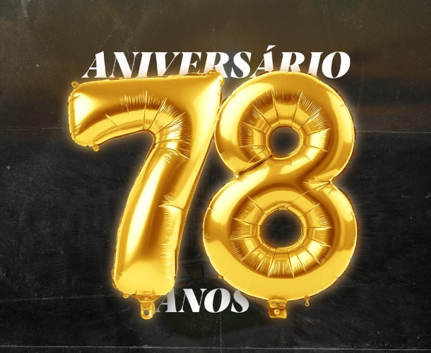 ANIVERSÁRIO DE 78 ANOS DO CLUBE JÁ TEM PROGRAMAÇÃO