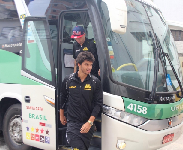 Após vitória, Sub-20 desembarca em Criciúma