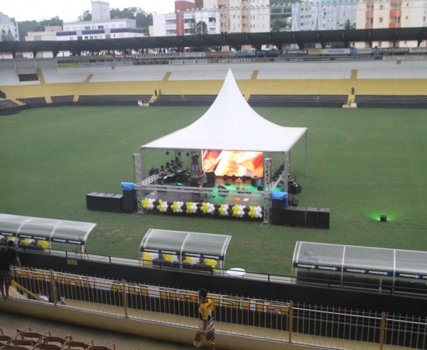 Apresentação do elenco terá transmissão ao vivo