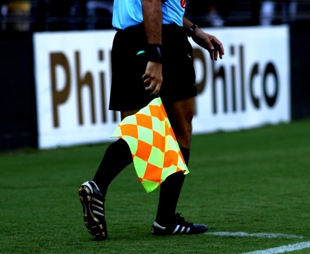 Arbitragem de Criciúma e São Paulo