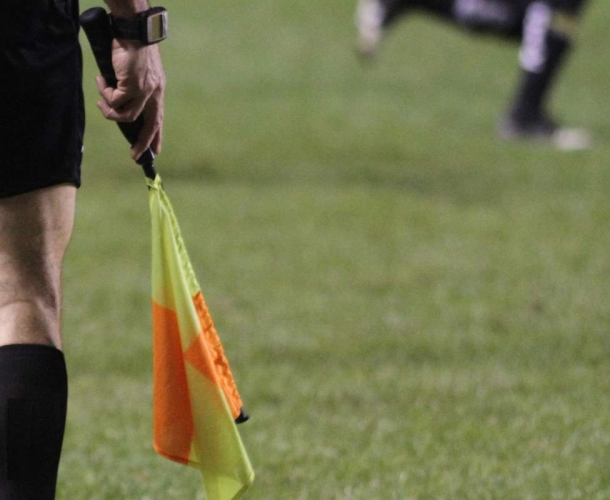Arbitragem de Criciúma e São Paulo