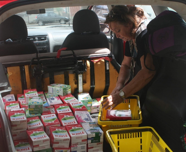 Asilo é beneficiado com promoção do Tigre