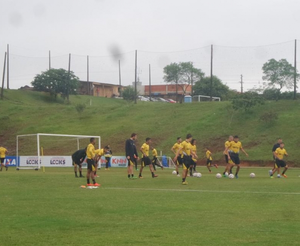 Atividade intensa do grupo carvoeiro