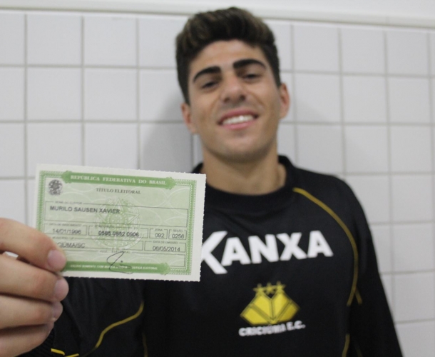 Atletas da base são liberados para exercer a cidadania