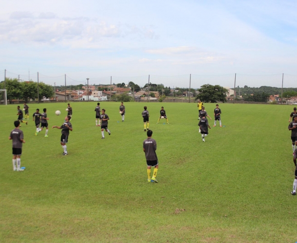 Atletas do Sub-15, Sub-13 e Sub-11 se reapresentam