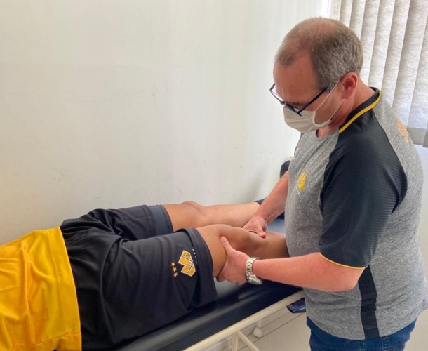 Atletas iniciam a semana de testes e exames