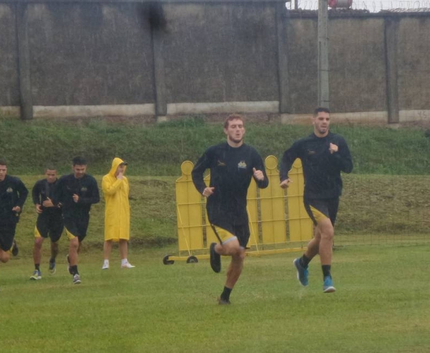 Atletas se reapresentam no CT