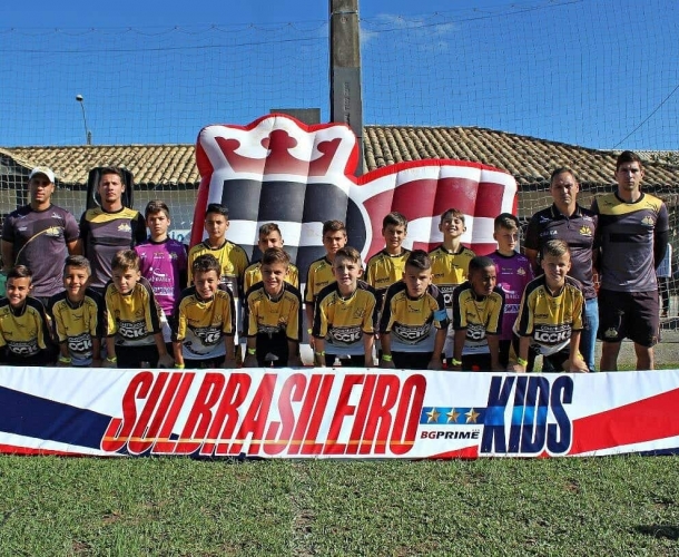 Avaliação positiva no 1º turno do Sul-Brasileiro Sub-11