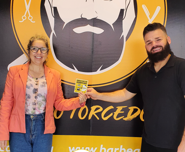 Barbearia Carvoeira entra no Clube Carvoeiro  