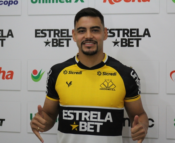Barreto é apresentado oficialmente