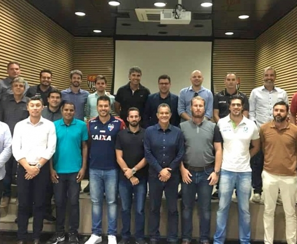 Base do Criciúma participa de reunião na Federação Paulista
