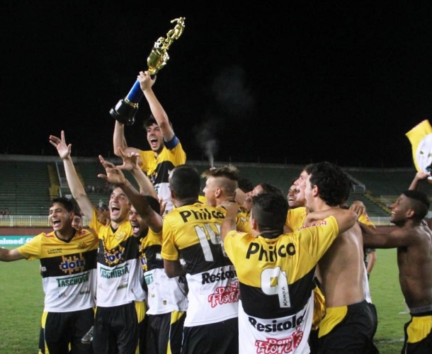 Base do Tigre estreia contra o Brusque no Estadual