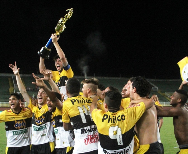 Base do Tigre fecha 2013 com grandes resultados