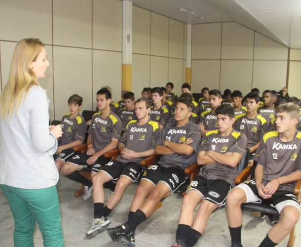 Base ganha reforço de psicóloga