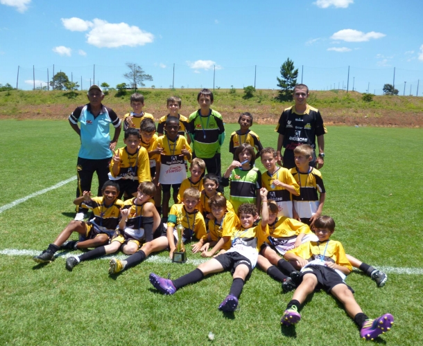 Braço do Norte vence Sub-12 da II Copa Tigrinhos