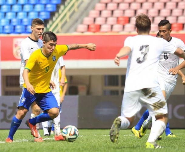 Bruno Lopes é campeão com a Seleção Sub-20