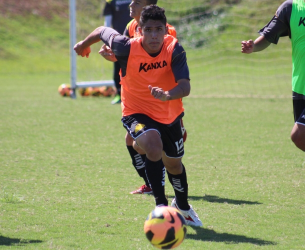Bruno Lopes motivado para enfrentar o Botafogo