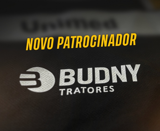 Budny é a nova patrocinadora do Criciúma Esporte Clube
