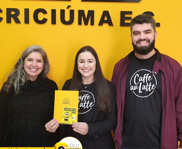 Caffe Au Latte entra no Clube Carvoeiro