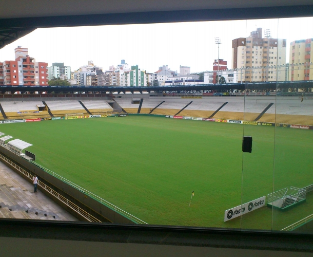 Camarotes disponíveis para locação