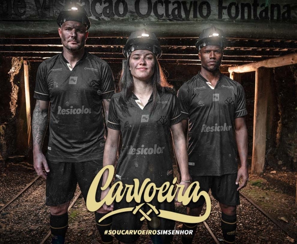 CAMISA “CARVOEIRA” É LANÇADA!