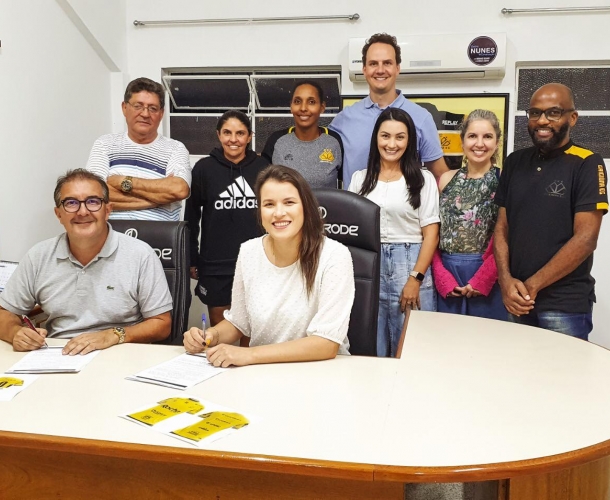 Cardio Millenium é a nova patrocinadora do futebol Feminino