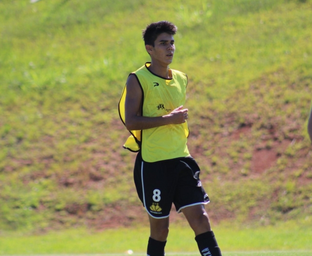 Carlos Eduardo quer título da Copa Santiago