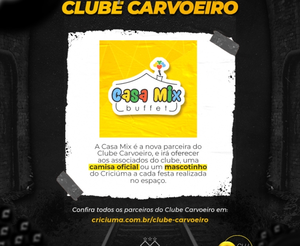 Casa Mix entra no Clube Carvoeiro 