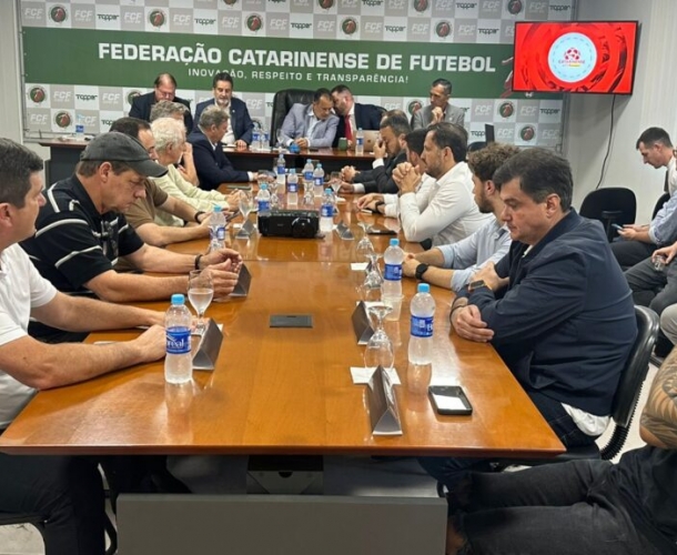 Catarinense 2026 começa no dia 7 de janeiro