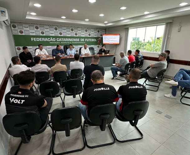 Catarinense Sub-15, 17 e 20 terão início em março 