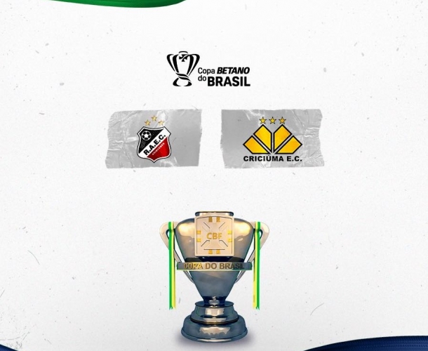 CBF define data de Real Ariquemes x Criciúma