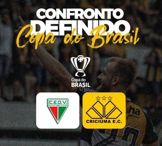 CBF define data e horário de Operário-MT x Criciúma 