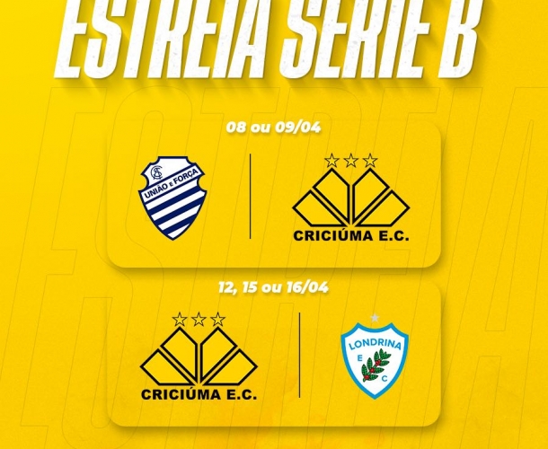 CBF divulga a tabela básica da Série B 2022