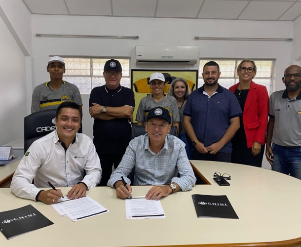 Chini Serviços renova com o Feminino do Tigre