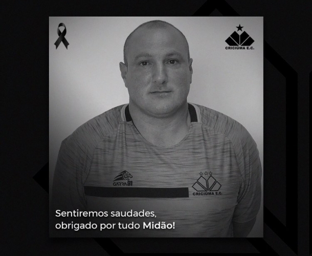 Clube perde Midão, o mordomo das categorias de base
