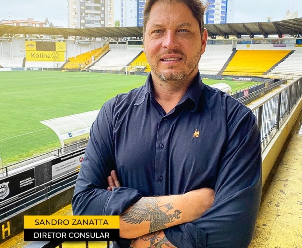 Clube tem novo Diretor Consular 