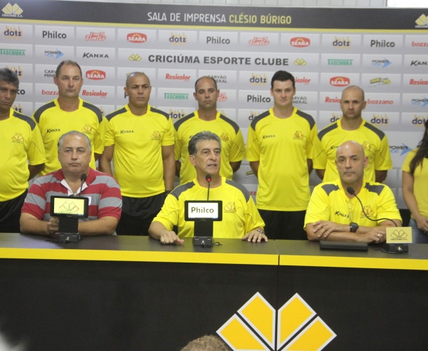 Comissão técnica inicia trabalho no Tigre