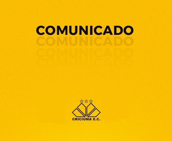 Comunicado aos profissionais de imprensa