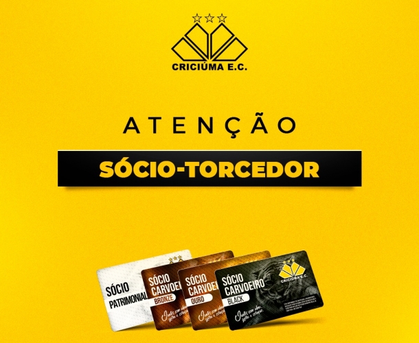 Comunicado aos sócios-torcedores