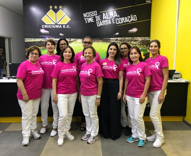 Conscientização no Outubro Rosa