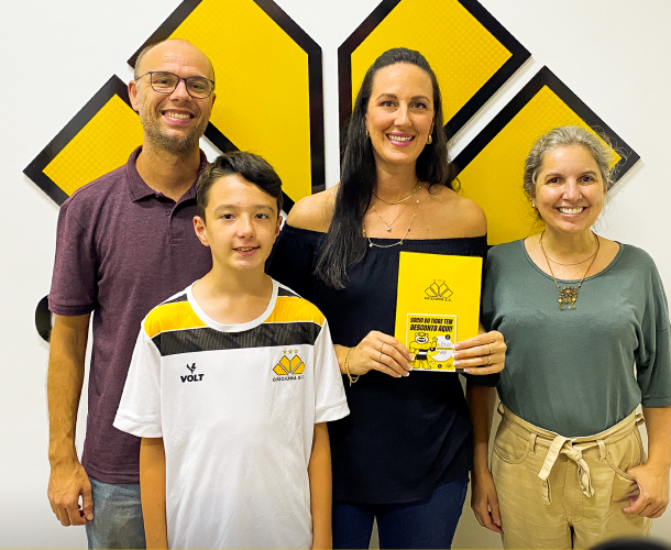 Consultório Luana Búrigo entra no Clube Carvoeiro