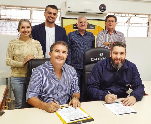 Contato Internet renova parceria com o Criciúma