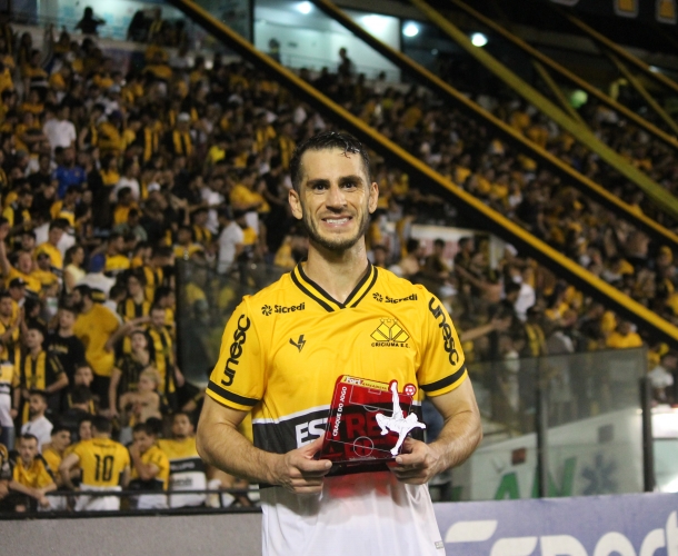 Craque do Catarinense, Fellipe Mateus avalia a conquista