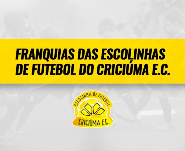 Criciúma abre projeto de franquias para Escolinha